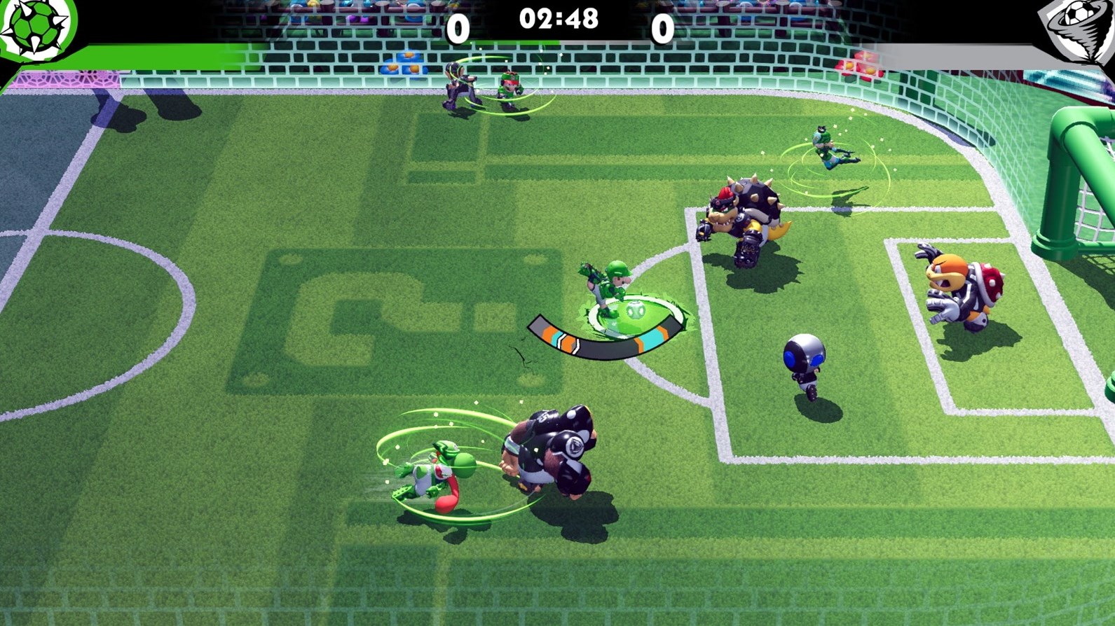 Facile le soccer sur une console... Essayez Mario Strikers : Battle League