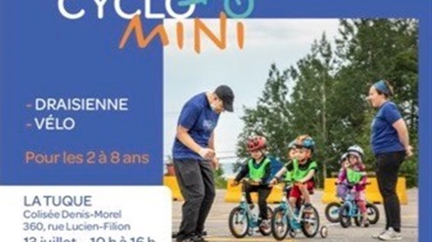 La Tuque reçoit le parcours éducatif Cyclomini