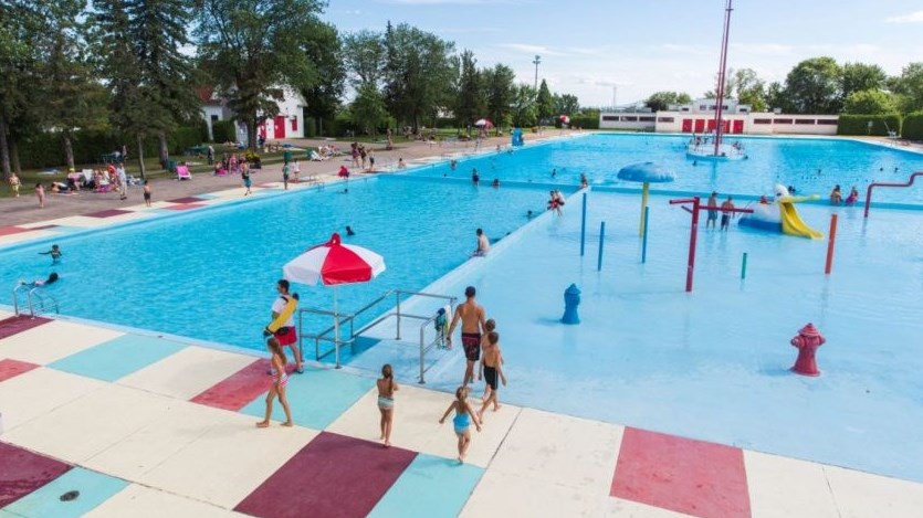 La piscine du parc de l’Exposition ouvrira le 4 juillet