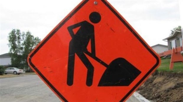 Avis de travaux sur la Rue Sainte-Ursule dès aujourd'hui à Trois-Rivières