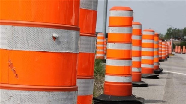 Entrave à la circulation sur le Boulevard Saint-Jean à Trois-Rivières