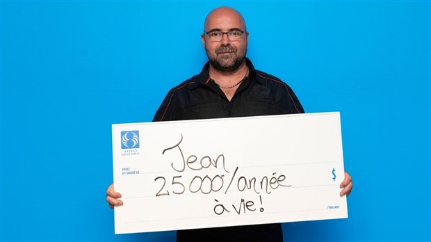 La loterie Grande Vie fait un heureux en Mauricie