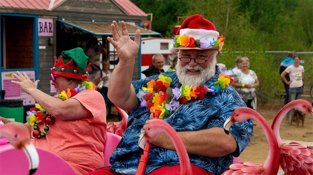 Retour du festival Noël dans l’Camping à Saint-Élie-de-Caxton