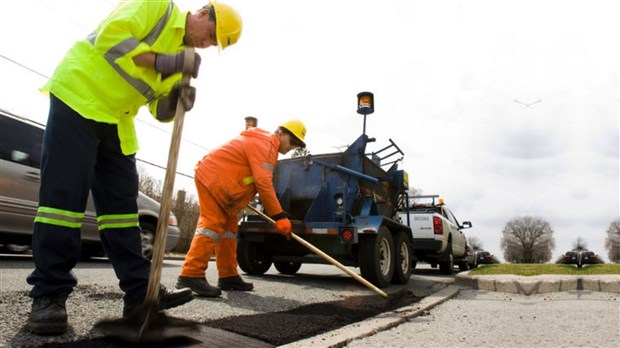 Travaux de réfection touchant trois rues à Trois-Rivières