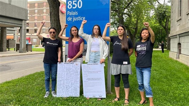 Crimes sexuels: mobilisation suite à la décision d'un juge à Trois-Rivières