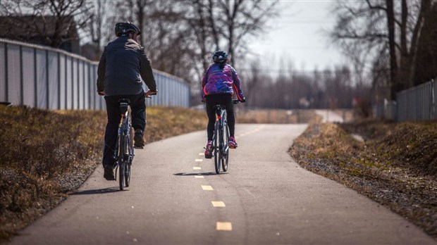 Fermeture définitive d’une portion de piste cyclable à Bécancour