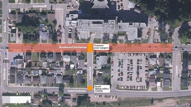 Nouvelle phase de travaux de réfection sur le boulevard Ducharme à La Tuque