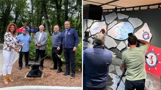 Inauguration du Centre d’interprétation écomaritime de l’Anse-du-Port