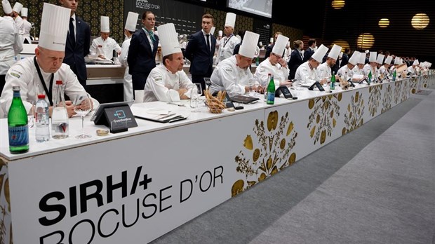 Le Canada se qualifie pour la grande finale du Bocuse d'Or