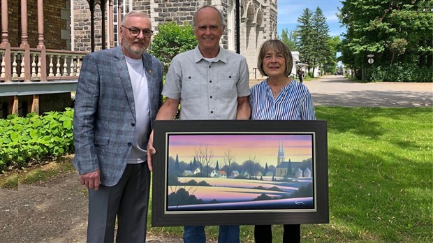 11e édition du Symposium de peinture à Champlain