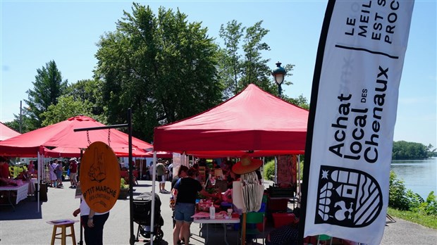 Présentation du 3ème P’tit Marché des Chenaux de Sainte-Anne -de-la-Pérade