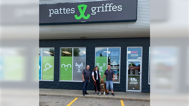 Grande ouverture officielle de la succursale Pattes et Griffes Trois-Rivières