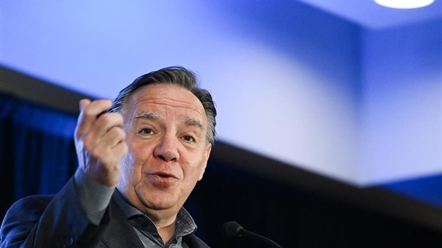 Matchs des Kings à Québec: «C'est important d'investir dans le loisir», dit Legault