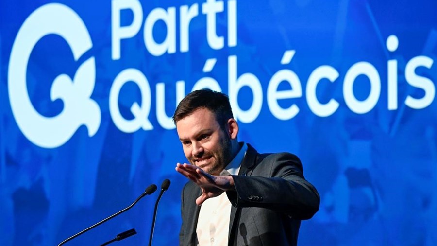 Intentions de vote: deuxième sondage en deux semaines favorable au Parti québécois