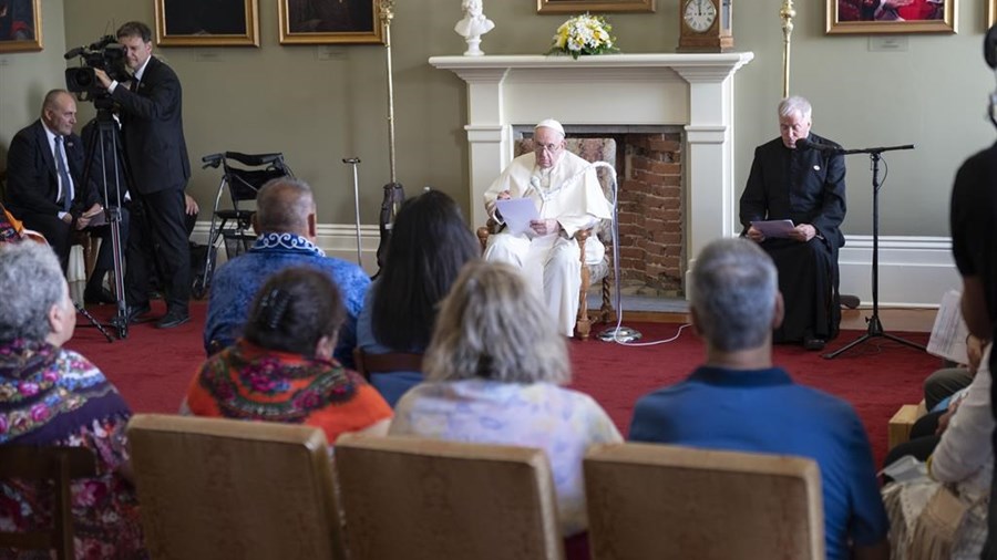 Visite du pape en 2022: facture de 55 millions $ pour le gouvernement fédéral