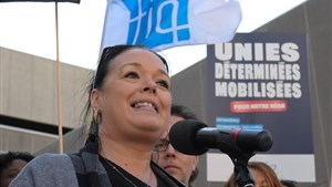 Secteur public: manifestations à l’échéance des conventions