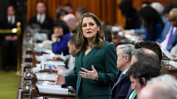 Ottawa affiche un excédent budgétaire pour les 11 premiers mois de l'exercice