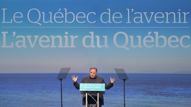 Électricité: François Legault veut moduler à la baisse