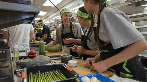 Les Brigades culinaires stimulent l'appétit de la cuisine chez les jeunes