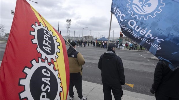 Les conventions collectives de 177 000 fonctionnaires fédéraux sont entérinées