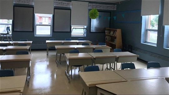 Il manque toujours 1331 enseignants et enseignantes dans les classes du Québec