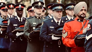 Le Canada rend hommage à ses policiers décédés en fonction