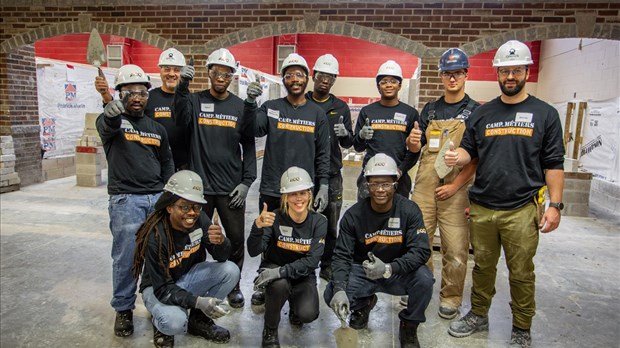 Un Camp des métiers Construction à Trois-Rivières pour les jeunes