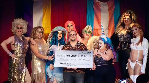 Un spectacle bénéfice récolte 3 600$ pour Trans Mauricie/Centre-du-Québec