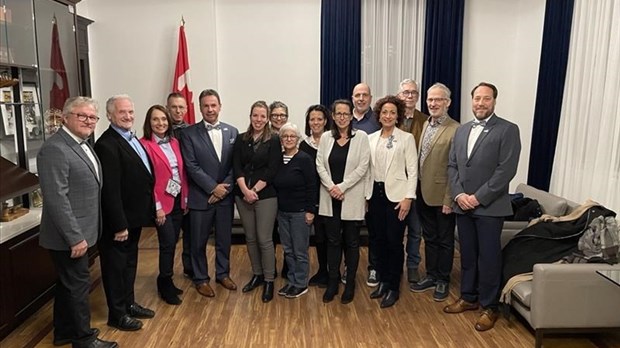 Une personne honorée pour sa contribution au rayonnement de Shawinigan