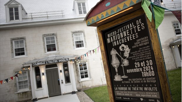 Une treizième année pour le Micro-festival de marionnettes inachevées