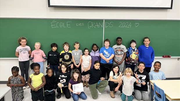 Trente élèves et leurs mentors de l’École des Grands sont récompensés 