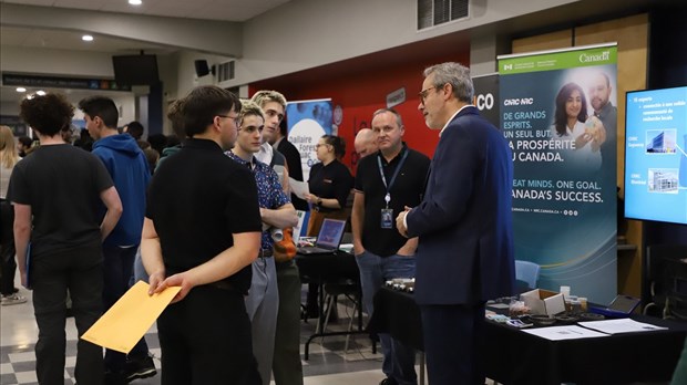 FestiStages au Cégep de Trois-Rivières : 60 entreprises réunies