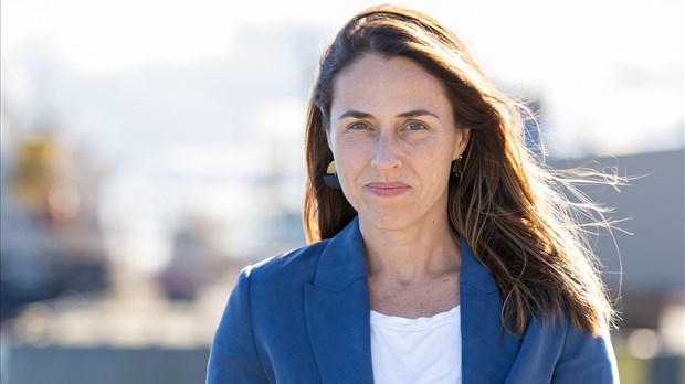 Pascale Albernhe-Lahaie devient cheffe de Trois-Rivières Ville Forte