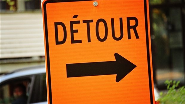 Fermeture d’une portion de l’avenue de Grand-Mère demain 