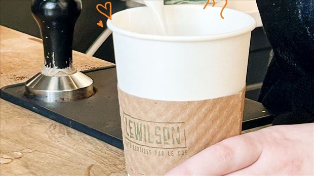 Lancement d'un service-traiteur par le café-boutique le Wilson