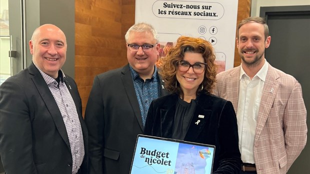 Nicolet limite à 2,19 % la hausse du taux de taxes résidentielles