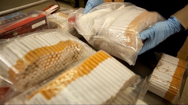 Deux perquisitions poue trafic de cigarettes de contrebande à Trois-Rivières