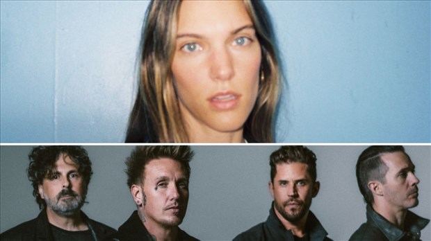 Papa Roach et Charlotte Cardin au Festival Générations de Nicolet
