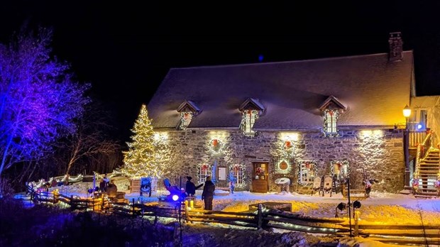 Le Moulin Michel dévoile l’organisme soutenu par le Sapin du partage