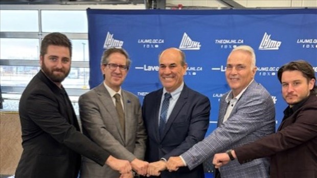 La LHJMQ soutient la Fondation Jeunesse Mauricie et Centre-du-Québec