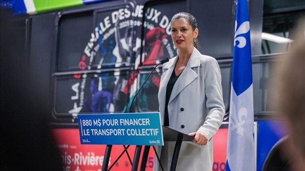 La Société de transport de Trois-Rivières reçoit 3,1 M$ de Québec 