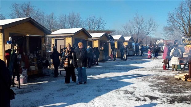 Une assistance record pour le Marché de Noël de Trois-Rivières 