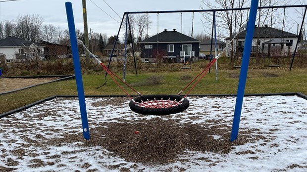 Une meilleure accessibilité au parc des Coquelicots à Bécancour