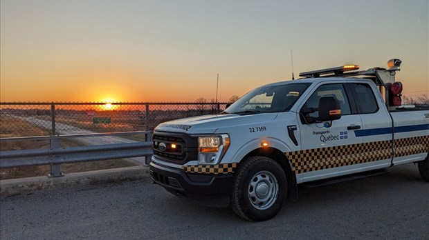 Ouverture temporaire du pont d’Allard situé sur la route 349