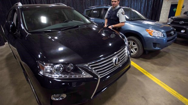 Ottawa annonce 15 millions $ supplémentaires dans la lutte contre le vol de véhicules