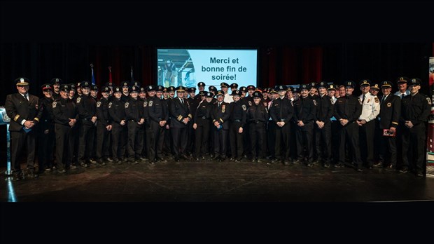 Près de 50 pompières et pompiers assermentés ou honorés