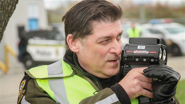 Un homme de Trois-Rivières arrêté pour grand excès de vitesse