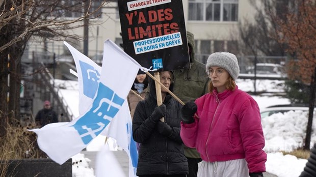 Les membres de la FIQ votent jusqu'à minuit sur leur entente de principe