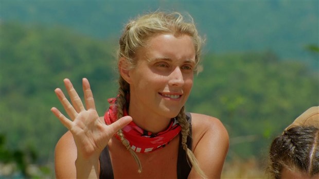 Kassandre Bastarache, la Trifluvienne de Survivor Québec