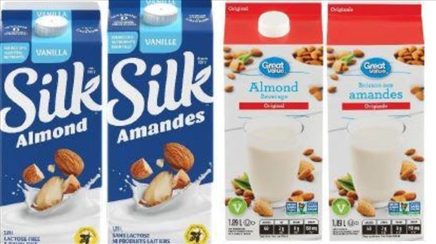 Rappel de boissons végétales en raison d'une contamination possible à la listeria